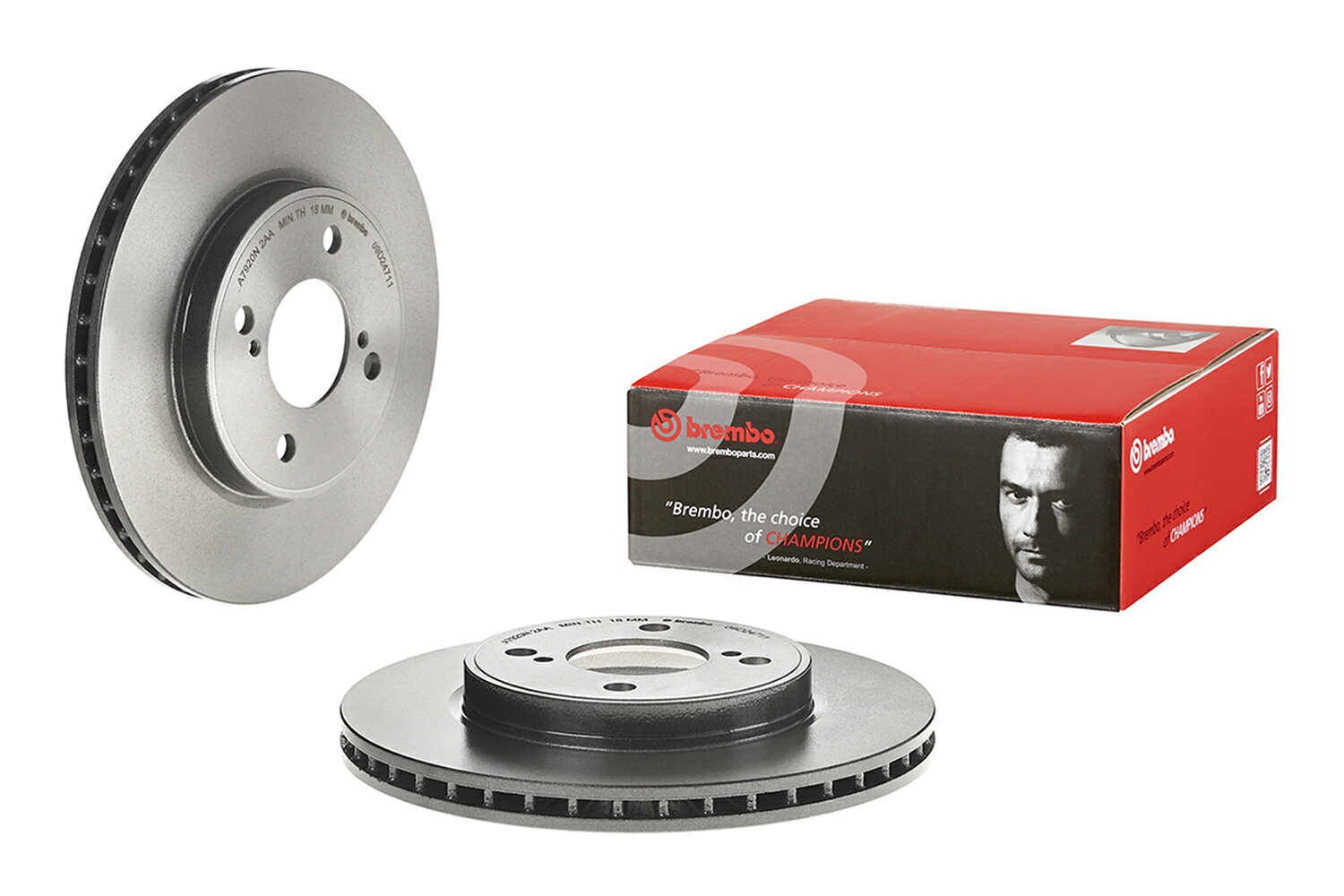 BREMBO ブレーキローター ディスクローター 09D24711ブレンボ