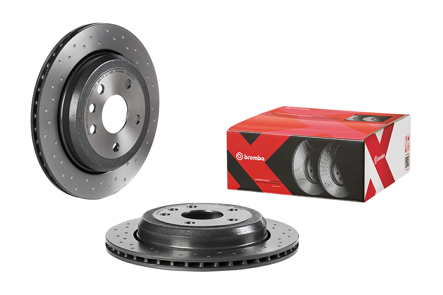 BREMBO ブレーキローター エクストラディスクローター 09N2352Xブレンボ