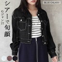 【さらにクーポンで半額★9/4 20:00-23:59】シアーGジャン シアージャケット ライトアウター シアー Gジャン アウター ジャケット シャツ 2025春夏新作 オフホワイト 黒 白 ブラウン 前開き ショート丈 ビッグシルエット ショートジャケット 春 夏 20代 30代 40代 50代 60代