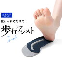 ウォーキングティーチャーインソールスリムAir 足裏サポーター 足裏 衝撃吸収 インソール 左右セット 歩行サポーター ドリーム