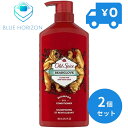 Oldspice I[hXpCX 2in1 nCGfX Vv[RfBVi[ xAO[u 21.9oz 650ml 2Zbg yVv[ RfBVi[ wAPA z