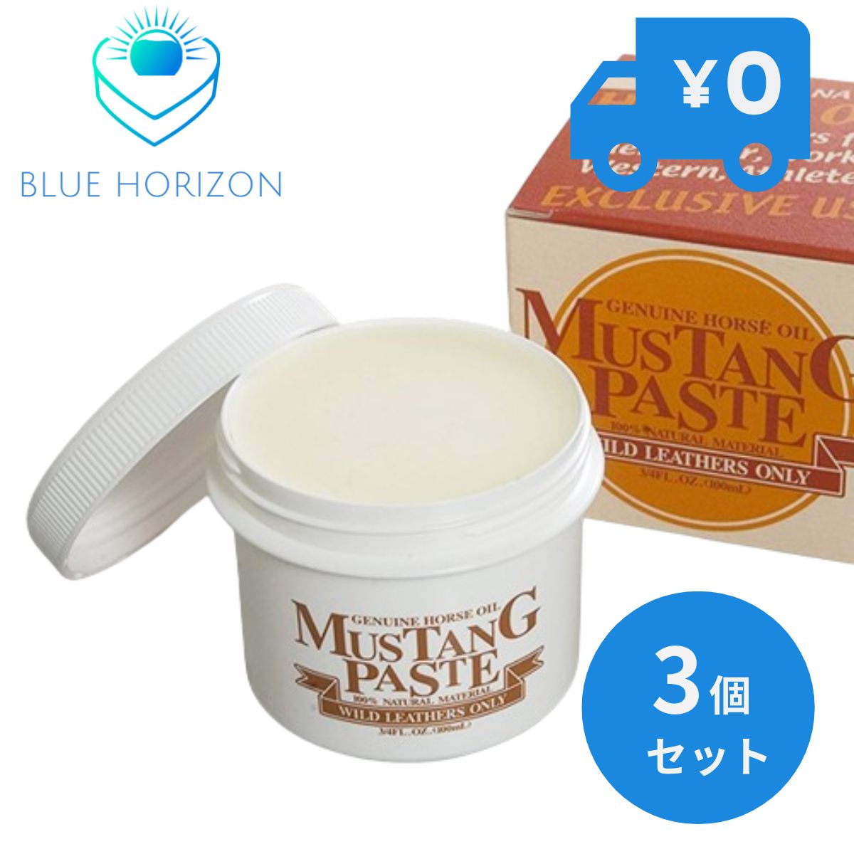 CAPT.STYLE ץȥ ޥ󥰥ڡ 100ml 3ĥå ꥸʥ MUSTANG PASTE  ۡ 쥶