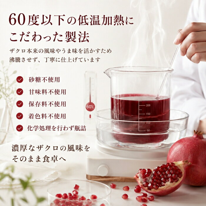 発酵ザクロ 〔9〕 250ml ×3個セット │ オーガニック 無添加 ザクロ果汁 砂糖不使用 トルコ産 ザクロジュース ザクロソース 低温加熱 発酵飲料 ザクロ酢 健康 美容 ビタミン エラグ酸 blue-horizon-10014155 健康雑貨のお店「blue horizon」 サンプル画像3