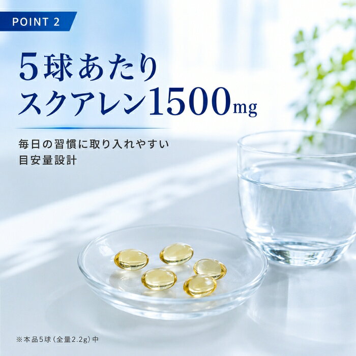 深海鮫スクアレン 150球 ユウキ製薬 サプリメント アイザメ肝油 スクアレン1500mg ×12個セット │ 配合 ソフトカプセル 国内製造 健康補助食品 美容 健康維持 生活習慣 サプリ 深海鮫 blue-horizon-10014386 健康雑貨のお店「blue horizon」 サンプル画像3