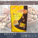 東洋ナッツ食品 TON'S 焦がしキャラメルナッツ カシューナッツ 75g 12個セット キャラメル ナッツ 【TON'S】 個包装 お菓子 おやつ おつまみ ...