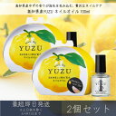 【高知県産YUZU】ネイルオイル 100ml 2個セット │ デイリーアロマジャパン デイリーアロマ ギフト プレゼント 日本製 ゆず 柚子 柑橘 保湿 ネイル...