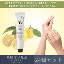 【高知県産YUZU】 ミニハンドクリーム パンダ 20g 24個セット│ デイリーアロマジャパン デイリーアロマ ギフト プレゼント 日本製 ゆず 柚子 国産柑...