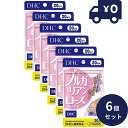 DHC 香るブルガリアンローズカプセル 40粒(約20日分) 6個セット 人気 健康食品 サプリメント ディーエイチシー ソフトカプセル