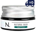ナプラ N. エヌドット ナチュラルバーム SC 18g napla (セージ クローブ napla N. naturalbarm スタイリングバーム ヘアバーム パサつき 美容室 美容室専売 サロン スタイリング 人気 ヘアケア ウェット マルチバーム )