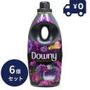 メキシコダウニー ミスティーク ソフナー 800ml 6個セット 濃縮タイプ 柔軟剤 ダウニー downy 大容量 本体 特大 洗濯 ボトル ランドリー 液体柔...