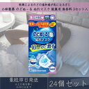 小林製薬 のどぬ〜る ぬれマスク 就寝用 無香料 3セット入 24個セット マスク プリーツタイプ 10時間 加湿 ぬれフィルター 不織布 のどぬーる