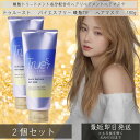 トゥルースト バイエスフリー 酸熱TR ヘアマスク 180g 2個セット コスメテックスローランド TS TRヘアマスクAD 酸熱トリートメント成分配合 ヘアマスク