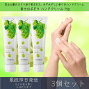 【富士山ぶどう】 ハンドクリーム 75g 3個セット │ デイリーアロマジャパン デイリーアロマ ギフト プレゼント 日本製 富士山 ぶどう 葡萄 保湿 乾燥対...