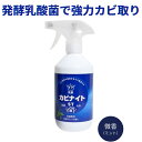 乳酸カビナイトST 450ml 強力 カビ取り スプレー ミントの香り 日本製 カビ取り剤 カビ対策 かびとり カビとり 黒カビ 赤カビ 壁 除去剤 シンク 排...