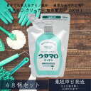 【ウタマロ キッチン】 250ml 48個セット 東邦 詰め替え 住居用洗剤 さわやかなグリーンハーブの香り 洗剤 住居用 ( 食器用洗剤 詰め替え )