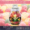 【カベンディッシュ&ハーベイ】ミックスフルーツ キャンディージャー 966g 24個セット | ギフト プレゼント お菓子 おやつ あめ ミックス フルーツ キ...