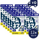 DHC 20日分 ギムネマ(60粒) 12個セット【DHC サプリメント ディーエイチシー サプリメント 健康食品 粒タイプ 人気 サプリ 栄養補助食品 ベース...
