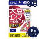 DHCサプリメント 大豆イソフラボン 吸収型 20日分(40粒)6個セット ディーエイチシー サプリメント 健康食品 粒タイプ 人気 サプリ ダイゼイン お試し...