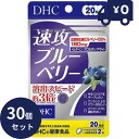 DHC サプリメント 速攻ブルーベリー 20日分(40粒) 30個セット ディーエイチシー サプリメント 健康食品 粒タイプ 人気 サプリ 食事 健康 健康食品...