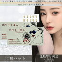 REVI ホワイト美人 飲む日焼け止め 10粒入り(1日1錠) ×2個セット │ サプリメント 健康食品 再生因子細胞美容 銀座ロッソ ROSSO 日本製 ホームケア 【ルヴィ】