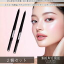 メイコー化粧品 ナチュラクター アイライナー &ブロー4(N) ×2個セット │ 速乾 カラー リキッドアイライナー ダークブラウン │ リキッドアイライナー ウォータープルーフ アイライナー