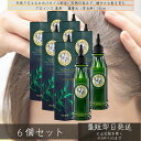 アロインス 薬用 蘆薈元(育毛料)180ml ×6個セット │ 薄毛対策 抜け毛 生え際 うるおい ふけ かゆみ レディース 育毛 男性用 日本製 サロン専売品 ハリ コシ ヘアケア 女性用 BC-M