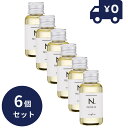 ナプラ N. ポリッシュオイル 30ml 6個セット スタイリングオイル ヘアオイル ミニ 流さないトリートメント ツヤ感 保湿効果 1日中キープ パサつき アウトバスオイル ヘアケア 国内正規品