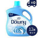 ダウニー リキッド クリンブリーズ 111oz 3290ml 12個セット 液体柔軟剤 濃縮タイプ ダウニー downy 大容量 本体 特大 洗濯 ボトル ラン...