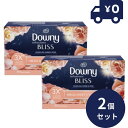 ダウニー インフュージョン MEGAシート スパークリングアンバー&ローズ 80枚 2個セット 柔軟シート (乾燥機用柔軟シート)