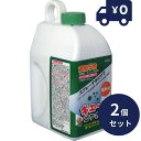 屋外用 キエ~ルコケ・カビ 濃縮5倍タイプ 1L 2個セット カビ取り剤 洗剤 外壁 コケ取り カビ取り コケ カビ 防止 対策 除去 スプレー カビ防止 カビ対策 カビ取り カビ対策 防カビ洗剤