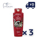 Oldspice オールドスパイス ボディソープ ワイルドコレクション マンバキング 24oz 709ml 3個セット ボディソープ ベリーとプラムの甘酸っぱい...