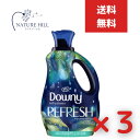 ダウニー インフュージョン REFRESH バーチウォーター&ボタニカル 濃縮タイプ 1660ml 3個セット
