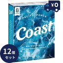 コースト 石鹸 クラシックセント(113g*8コ入) 12箱セット バスサイズ 固形石けん デオドラントソープ ボディソープ 洗顔