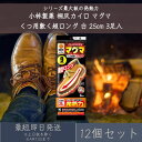 小林製薬 桐灰カイロ マグマ くつ用敷く超ロング 3足分入 12個セット 白 靴用 足元用 靴専用カイロ 25cm 桐灰