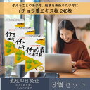 オリヒロ イチョウ葉エキス粒 60g 240粒 3個セット サプリメント イチョウ葉 エゾウコギ 大豆レシチン orihiro 勉強 記憶力 集中力 判断力 ギフト プレゼント 送料無料