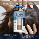 【シエロ】ワンデー白髪かくし ナチュラルブラック 9ml 12個セット ホーユー hoyu CIELO ヘアケア 白髪染め 白髪かくし