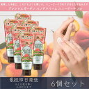 コーセーコスメポート 【プレシャスガーデン】 ハンドクリーム ハニーピーチ 70g 6個セット | コーセー KOSE COSMEPORT Precious G...
