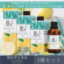 【昼・夜ブレンド】 昼用ブレンド エッセンシャルオイル 65ml 3個セット │ デイリーアロマジャパン デイリーアロマ ギフト プレゼント 日本製 ローズマリー・カンファー レモン アロマオイル まとめ買い 集中力 勉強 仕事 気分転換 目覚め アロマ バスタイム 大容量