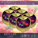 【カベンディッシュ&ハーベイ】 ワイルドベリー 175g 6個セット | Wild Berry Drops べリー お菓子 おやつ あめ 飴 キャンディ キャンディー 輸入菓子 ドイツ ギフト プレゼント 缶入りキャンディ まとめ買い