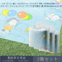 スヌーピー クッションマット フワフワ空中散歩 2畳 約180x180cm 4~5人用 3個セット │ アサヒ興洋 SNOOPY PEANUTS 厚手 大判 レジャー アウトドア 遠足 ピクニック キャンプ お花見 運動会 キャラクター お弁当 ランチ 子供 キッズ ピクニックシート 敷物 手提げバッグ付(4)