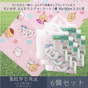 ちいかわ ふんわりレジャーシート 1畳 90x180cm 2-3人用 6個セット │ アサヒ興洋 ナガノ 厚手 大判 レジャー アウトドア 遠足 ピクニック キャンプ お花見 運動会 海 キャラクター お弁当 ランチ 子ども 子供 キッズ ピクニックシート レジャーマット 敷物 手提げバッグ付