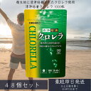 【オリヒロ】清浄培養クロレラ 1000粒 48個セット サプリ サプリメント 女性 男性 体調管理 偏食 葉緑素 野菜 野菜不足 飲みすぎ 食べ過ぎ orihiro