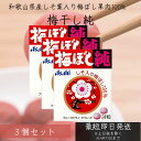 アサヒグループ食品 梅ぼし純 24粒 3個セット タブレット しそ葉入り 梅ぼし 果肉100% アサヒ Asahi 和歌山産しそ入り