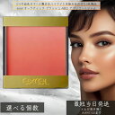 excel エクセル オーラティック ブラッシュ AB02 アプリコットジャム │グラデーションチーク 高発色 チーク パウダー グラデーション 美発色 高密着...