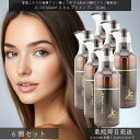 JCスカルプシャンプー 300mL ×6個セット │ γ-ドコサラクトン配合 アミノ酸系 ノンシリコン フコイダン配合 頭皮ケア 乾燥 アミノ酸シャンプー ナノカプセル 頭皮美容 自由が丘クリニック