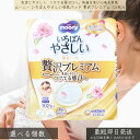ムーニー いちばんやさしい母乳パッド 贅沢プレミアム 102枚入 │ ユニ・チャーム unicharm moony 母乳パッド 授乳用品 マタニティ 産後 母乳育児 敏感肌 低刺激 高吸収 さらさら 漏れ防止 個包装 安心 快適 ベビー用品 消耗品 出産準備