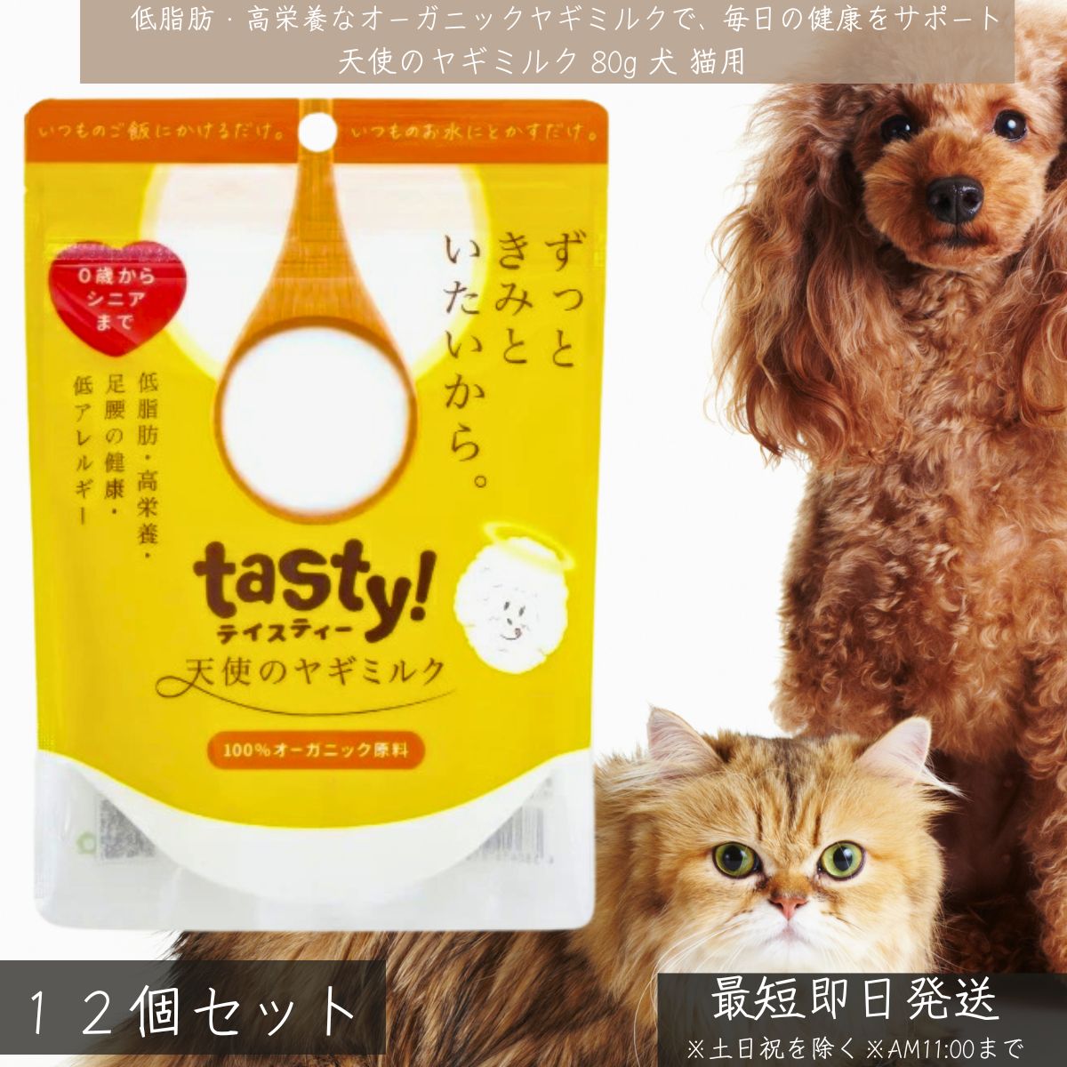 ŷ�ȤΥ䥮�ߥ륯 80g ��12�ĥ��å� �� �� ǭ�� �� ̵ź�� �������˥å��䥮�ߥ륯 �ѥ����� �Ҹ� ��ǭ ���˥��б� ����������� �ɥå��ա��� �ȥ�...