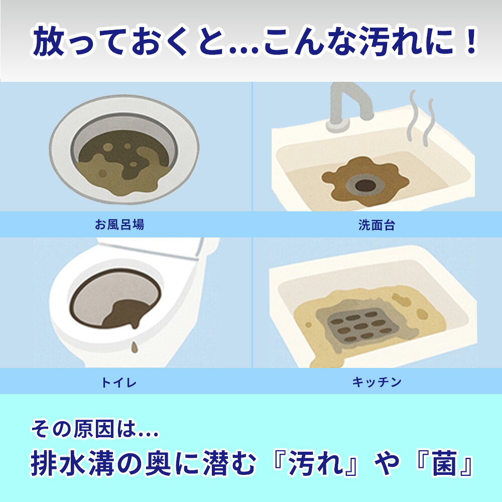 飛雄商事 もこもこ泡クリーナー ST 45g×4包 ×3個セット │ 排水口 洗濯槽 掃除 粉末タイプ 強力洗浄 除菌 消臭 水まわり 掃除用品 キッチン 洗面所 風呂掃除 泡洗浄剤 日本製 時短 便利グッズ 清潔 安心 【ギフト対応】 【ソーシャルギフト対応】 プレゼント blue-horizon-10004403 健康雑貨のお店「blue horizon」 サンプル画像2
