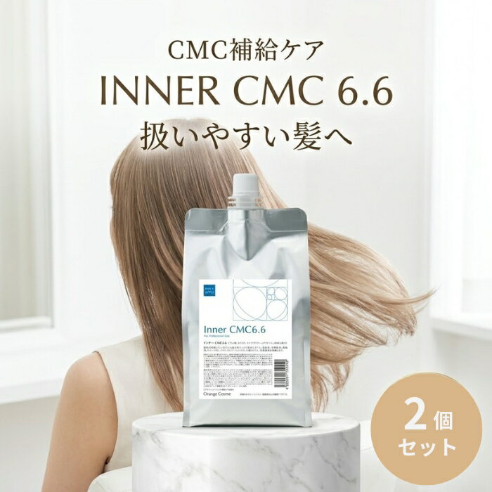 ファイアプリ インナーCMC6.6 1000ml ×2個セット │ 詰替え用 業務用 大容量 CMC成分補給 カラー パーマ ダメージケア ハリ コシ しなやか 潤い 髪質改善 退色防止 カールキー 【ギフト対応】 【ソーシャルギフト対応】 プレゼント