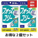2個セット DHC フォースコリー 30日~60日分（120粒） 除脂肪体重 ハーブ ディーエイチシー サプリメント ダイエット